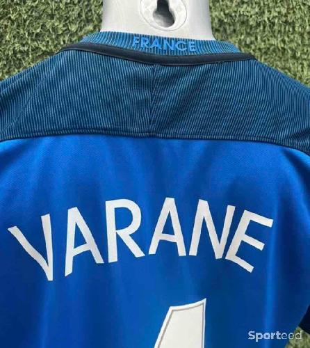 Football - Maillot Varane équipe de France  - photo 6