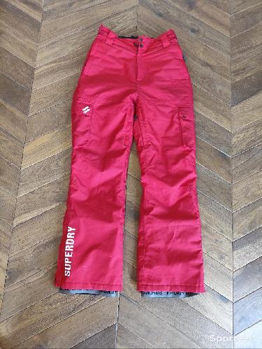 Ski alpin - Pantalon de ski Superdry - photo 5