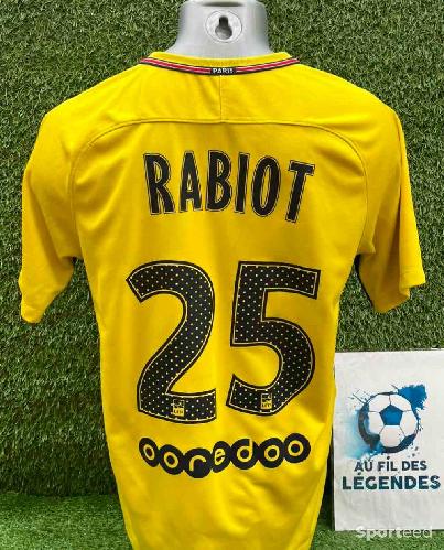 Football - Maillot rabiot PSG  - photo 6