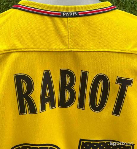 Football - Maillot rabiot PSG  - photo 6