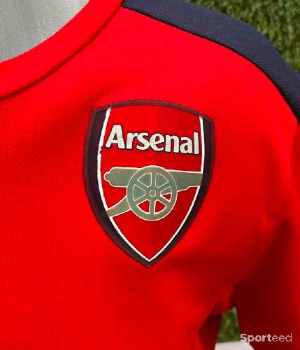 Football - Maillot training arsenal  - photo 6