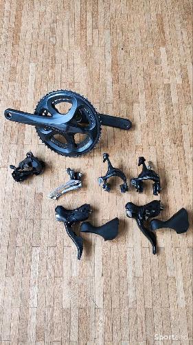 Groupe Shimano Ultegra 6700 10V