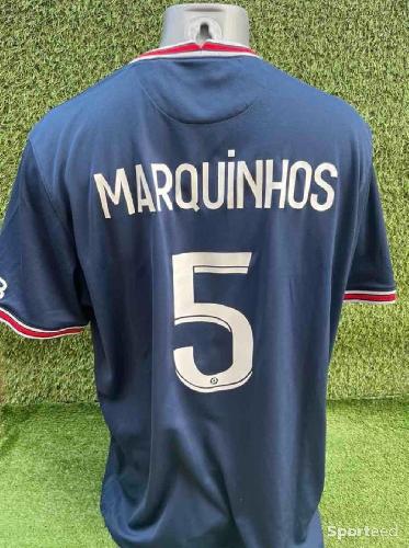 Football - Maillot Marquinhos PSG  - photo 6