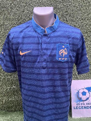 Football - Maillot équipe de France  - photo 6