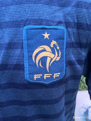 Football - Maillot équipe de France  - photo 6