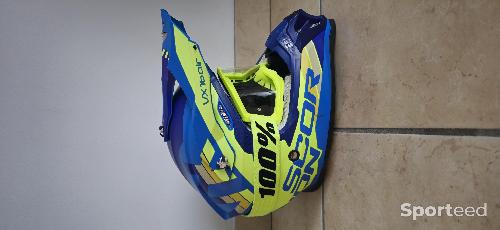 Moto cross - casque de motocross - photo 6