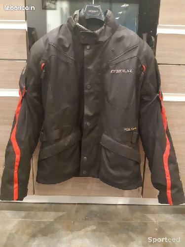 Moto route - Veste homme moto Dainese sport-touring avec membrane gore-tex - photo 4