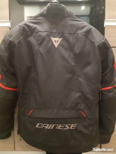 Moto route - Veste homme moto Dainese sport-touring avec membrane gore-tex - photo 4