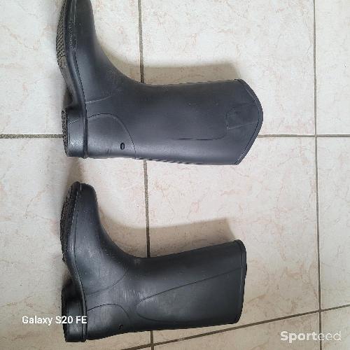 Equitation - Bottes caoutchouc taille 30 marque decathlon  - photo 5