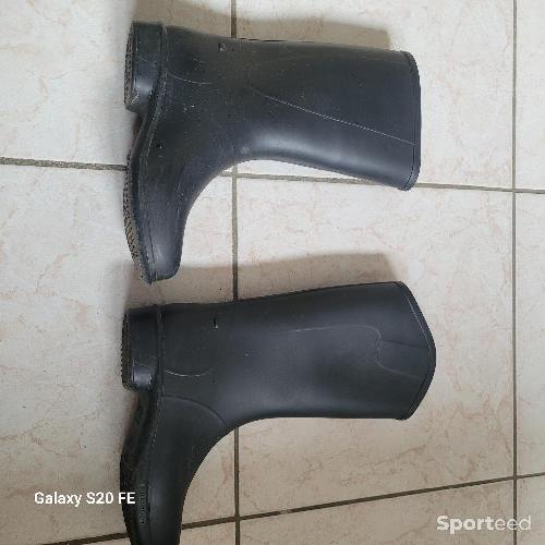 Equitation - Bottes caoutchouc taille 30 marque decathlon  - photo 5