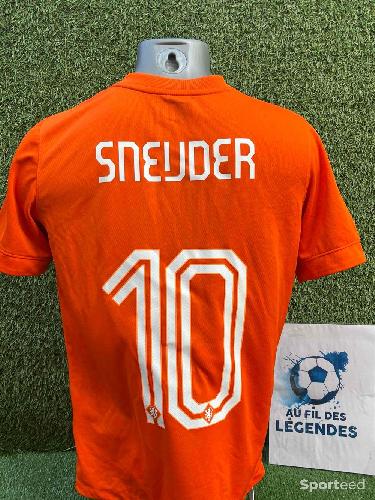 Football - Maillot Sneijder pays bas - photo 6