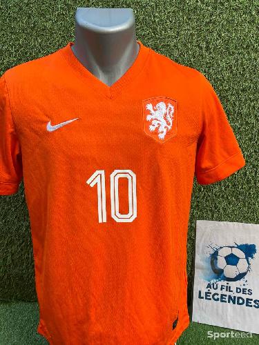 Football - Maillot Sneijder pays bas - photo 6