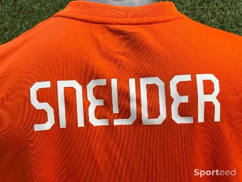 Football - Maillot Sneijder pays bas - photo 6