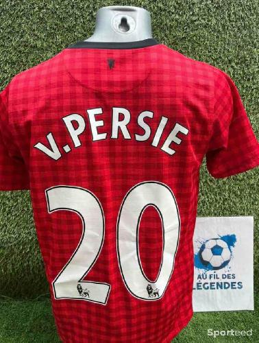 Football - Maillot Van persie Manchester United  - photo 6