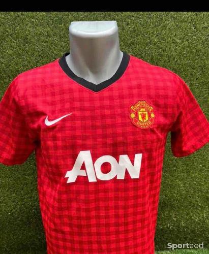 Football - Maillot Van persie Manchester United  - photo 6