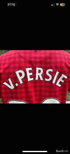 Football - Maillot Van persie Manchester United  - photo 6