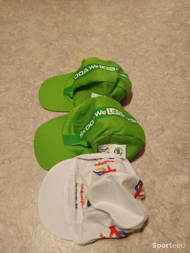 Vélo loisir / urbain - Lot de casquettes vélo Skoda, total énergie  - photo 6