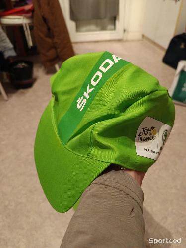 Vélo loisir / urbain - Lot de casquettes vélo Skoda, total énergie  - photo 6