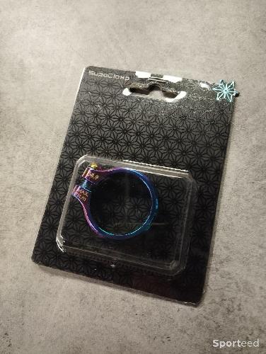 NEUF ! Collier tige de selle SUPACAZ OIL 34.9