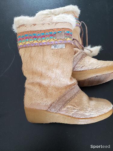 Ski alpin - ‌Moon boots – Après-ski – Bottes fourrées – Tecnica – 37 - Vintage - photo 6