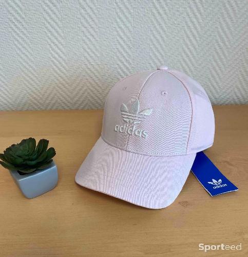 Sportswear - Casquette Adidas rose  - photo 5