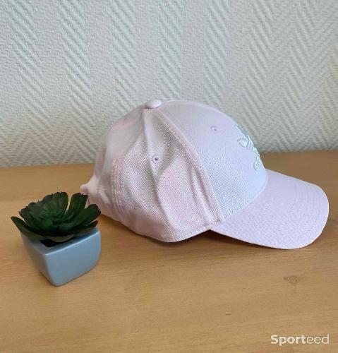 Sportswear - Casquette Adidas rose  - photo 5