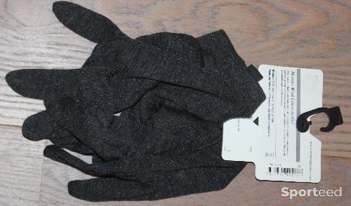 Ski alpin - Gants Hestra Merino Wool Liner Active Noir 10 - Neuf avec Étiquette - photo 3