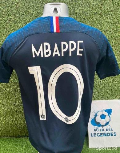 Football - Maillot Mbappé équipe de France  - photo 6