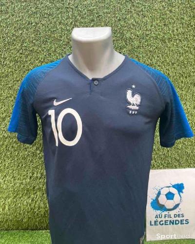 Football - Maillot Mbappé équipe de France  - photo 6