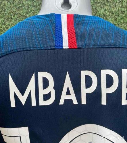 Football - Maillot Mbappé équipe de France  - photo 6