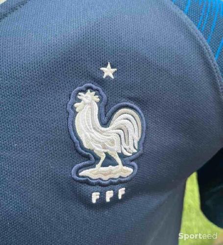 Football - Maillot Mbappé équipe de France  - photo 6