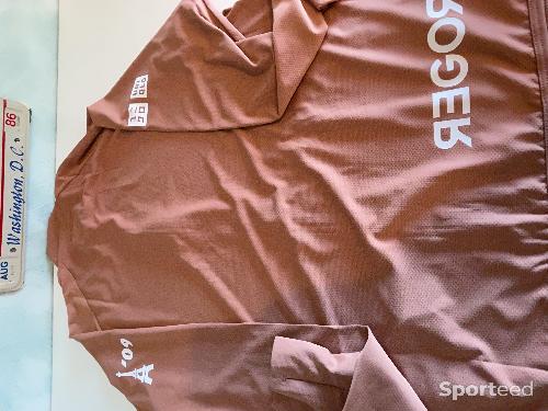 Tennis - Veste marron Federer : Roland Garros 2019 - photo 4