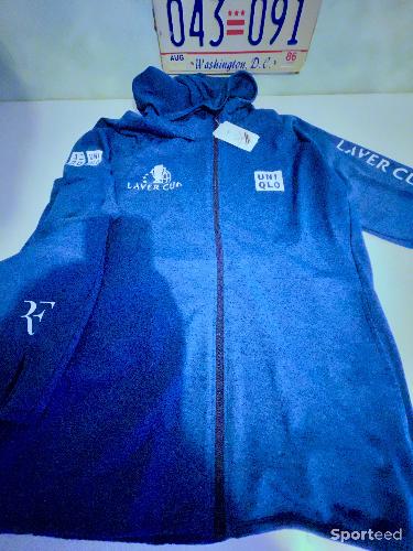 Tennis - Veste bleue Federer : Laver Cup 2019 - photo 3