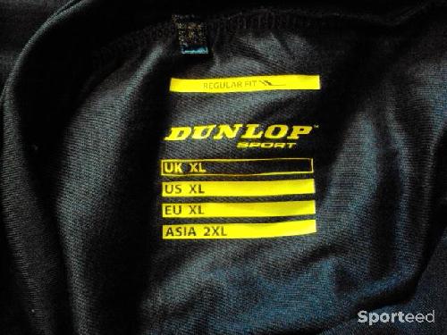 Course à pied route - sweat Dunlop - taille XL - taille élastique avec renfort caoutchouc pour un meilleur maintien - photo 6