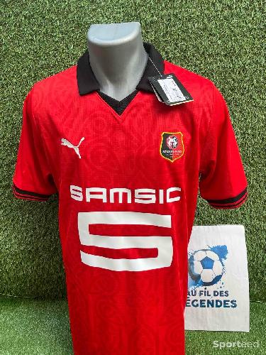 Football - Maillot Stade Rennais  - photo 6