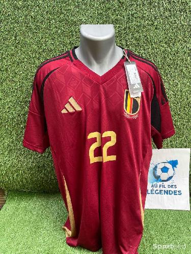 Football - Maillot Doku  Belgique  - photo 6