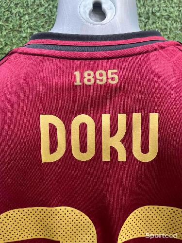 Football - Maillot Doku  Belgique  - photo 6