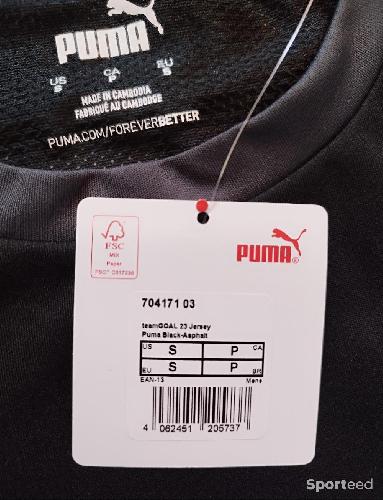 Football - Maillot de Football Puma taille S neuf et étiqueté  - photo 6