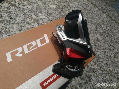 Vélo route - Dérailleur arrière SRAM RED E1 AXS - photo 4