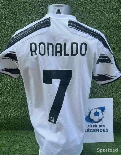 Football - Maillot Ronaldo Juventus Turin  - photo 6