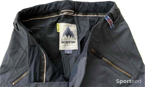 Ski alpin - PANTALON DE SKI BURTON VIDA bleu marine L  - photo 6