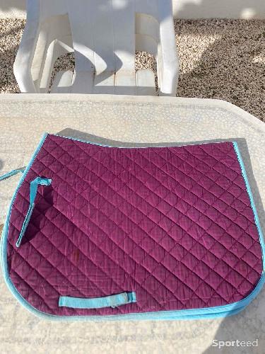 Equitation - Tapis de selle poney  - photo 5