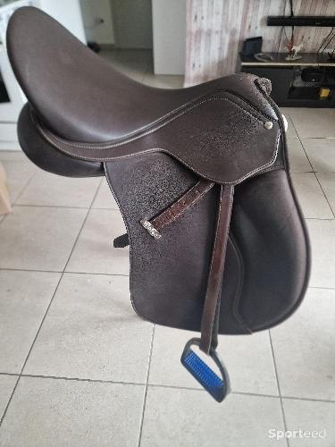 Equitation - Selle wintec 500 avec étrier et étriviere - photo 4