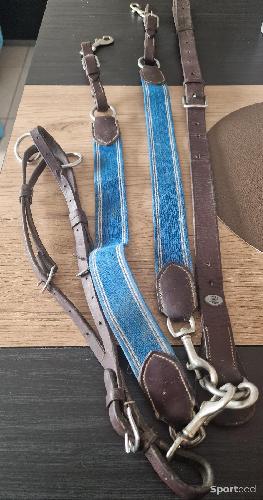 Equitation - Collier de chasse martingale - photo 3