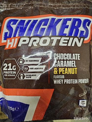 Musculation - Snickers Hi-Protein 875gr - photo 3