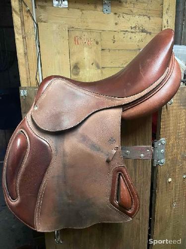 Equitation - Selle Pompadour Fleur de Lys  - photo 6