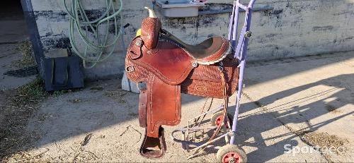 Equitation - Selle western 16' - photo 6