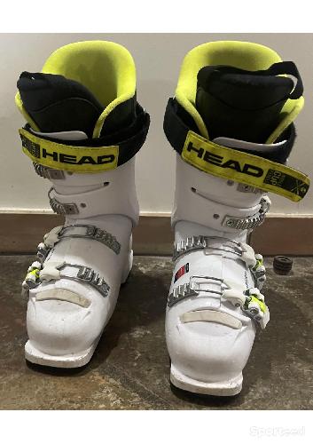 Ski alpin - Chaussures ski junior HEAD - photo 5