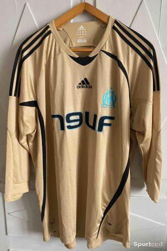 Football - MAILLOT DE FOOT OLYMPIQUE MARSEILLE  - photo 6