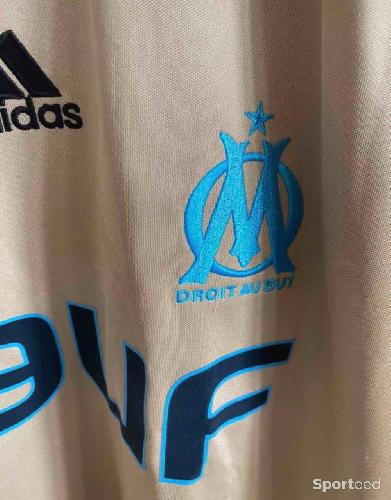 Football - MAILLOT DE FOOT OLYMPIQUE MARSEILLE  - photo 6